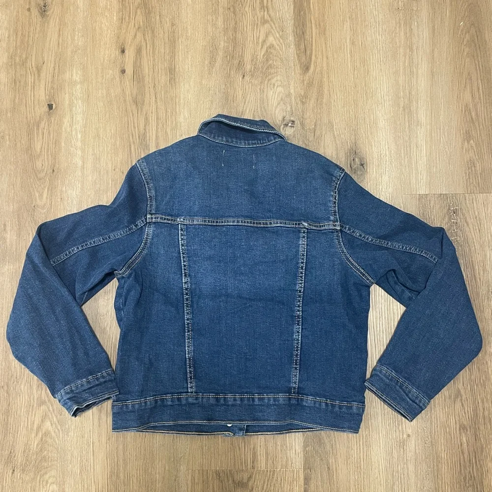 Girls Denim Jacket old‎ navy Large